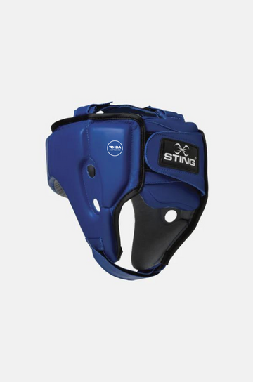 Competition Approved Open Face Head Guard